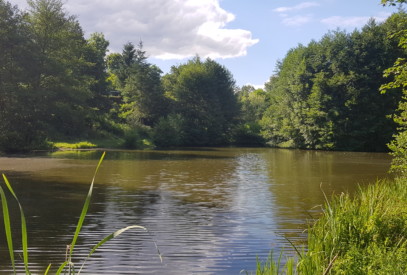 étang de pêche privée camping le lyzeron