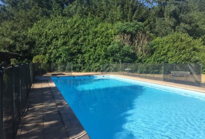 piscine du camping