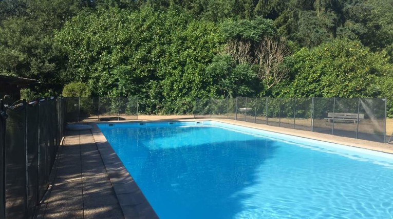 piscine du camping