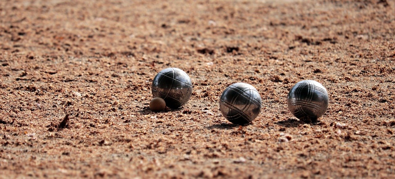 Terrains de pétanque