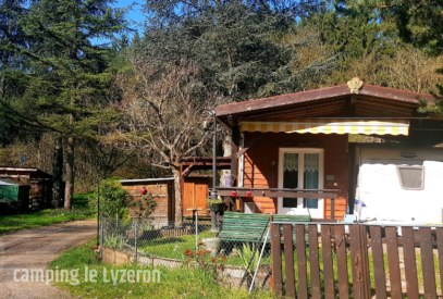 emplacement à l'année camping le lyzeron